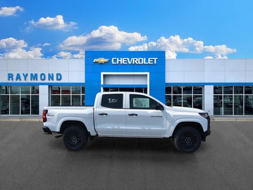 New 2026 Chevrolet Colorado WT Truck