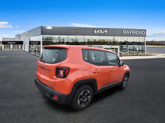 Used 2016 Jeep Renegade Sport with VIN ZACCJAAT6GPD40900 for sale in Antioch, IL