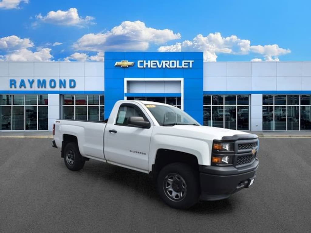 Used 2015 Chevrolet Silverado 1500 Work Truck Truck
