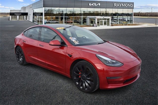 2021 Tesla Model 3 Base's photo