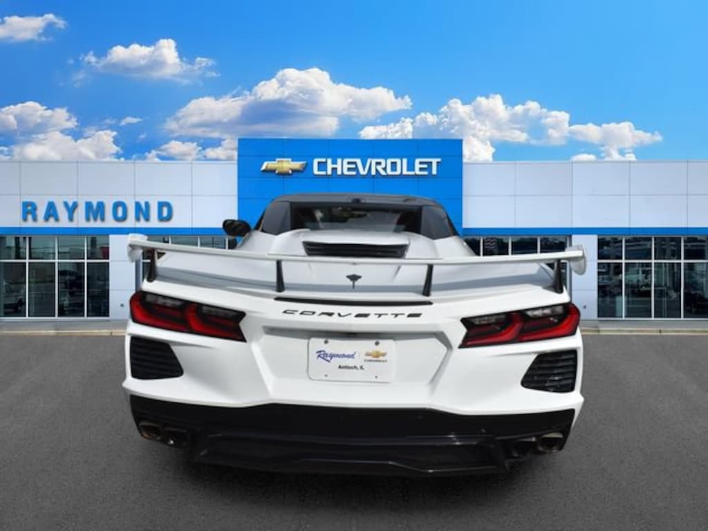 Used 2023 Chevrolet Corvette Stingray 2LT Performance