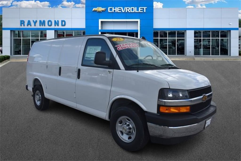 New 2025 Chevrolet Express Cargo 2500 WT Van