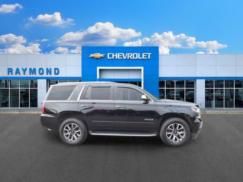 Used 2017 Chevrolet Tahoe Premier SUV
