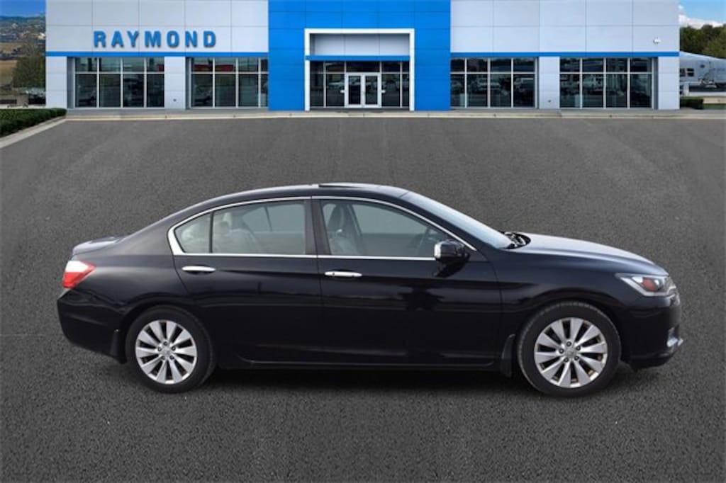 Used 2014 Honda Accord EX-L Sedan