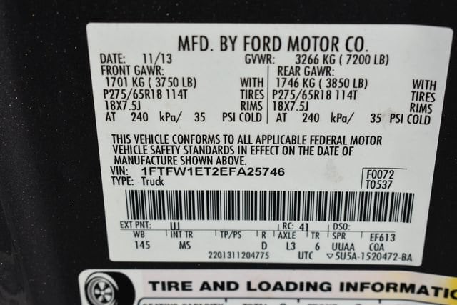 2014 Ford F-150 XLT - Photo 38