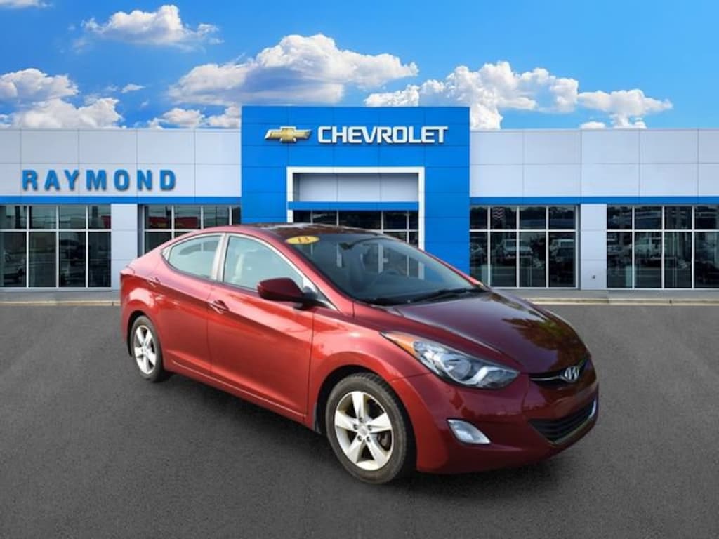Used 2013 Hyundai Elantra GLS Sedan