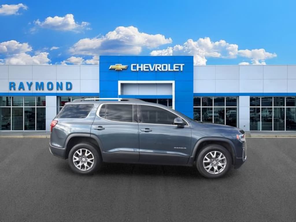 Used 2020 GMC Acadia SLT SUV