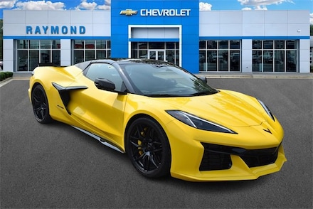 2025 Chevrolet Corvette Z06 3LZ Convertible