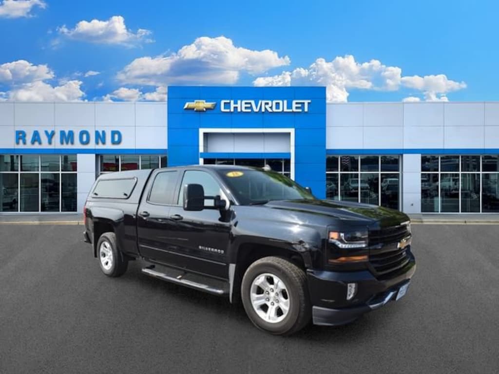 Used 2018 Chevrolet Silverado 1500 LT Truck Double Cab