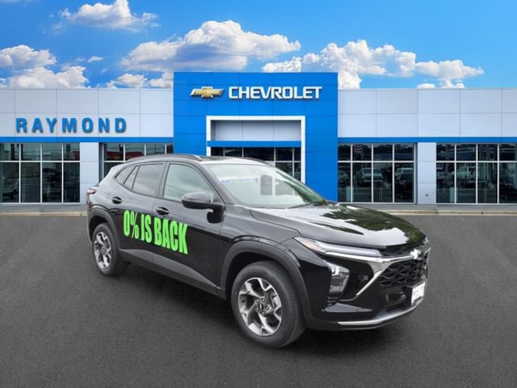 New 2026 Chevrolet Trax LT SUV