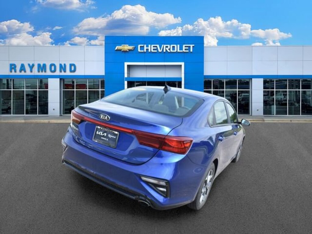 Used 2020 Kia Forte LXS Sedan