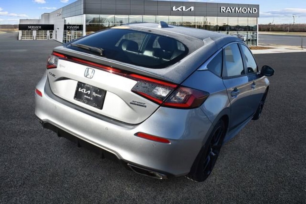 Used 2022 Honda Civic Hatchback Sport Touring Hatchback