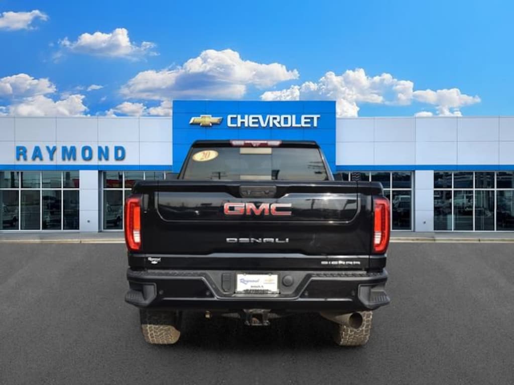 Used 2020 GMC Sierra 2500 HD Denali Truck