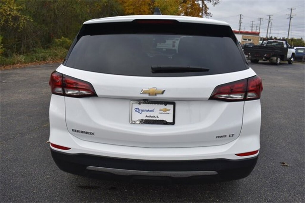 Used 2022 Chevrolet Equinox LT SUV