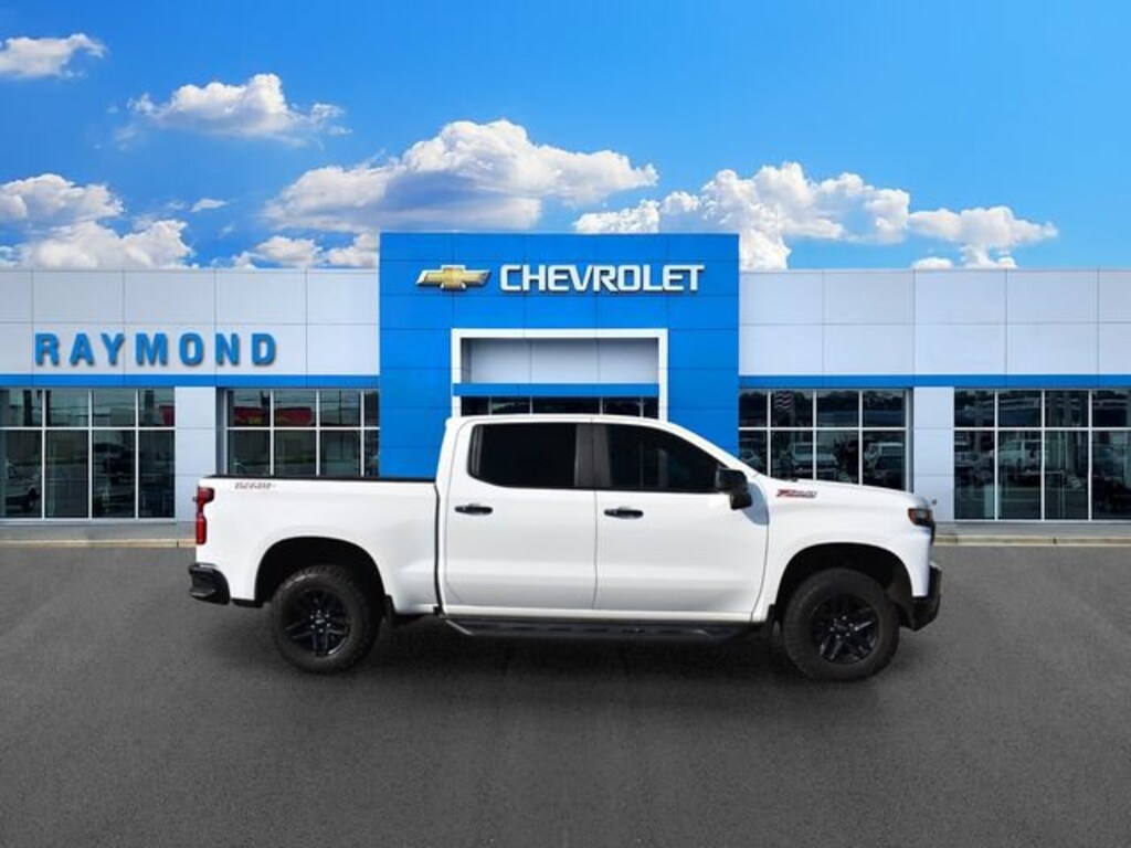 Used 2019 Chevrolet Silverado 1500 LT Trail Boss Truck Crew Cab