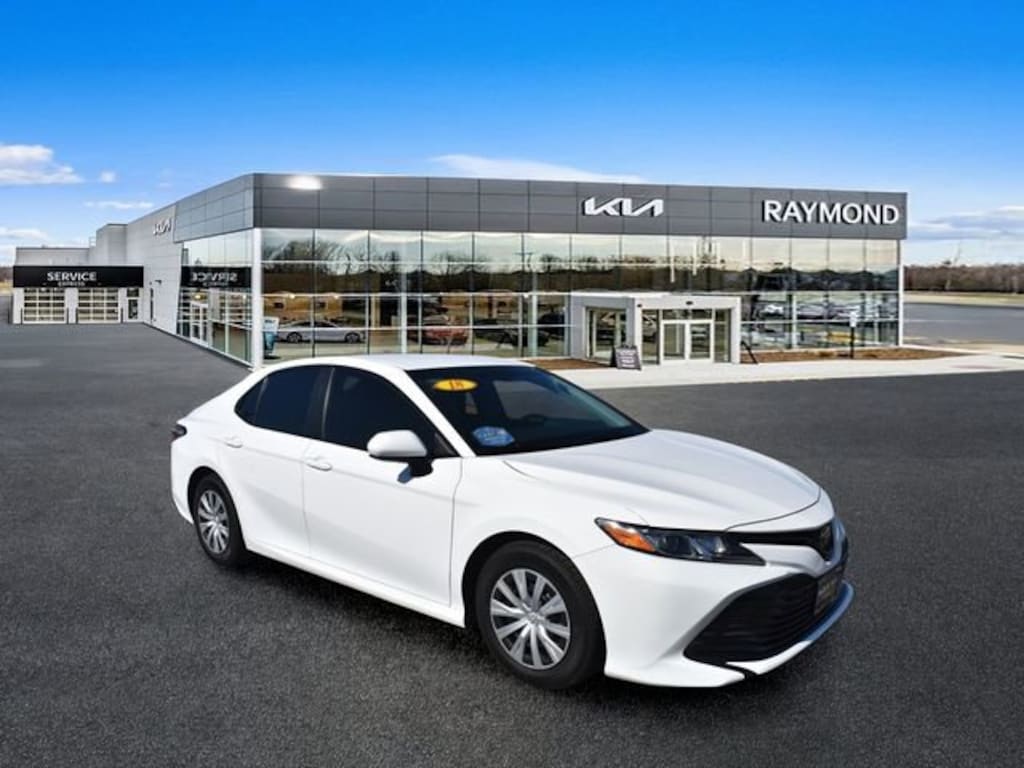 Used 2018 Toyota Camry L Sedan