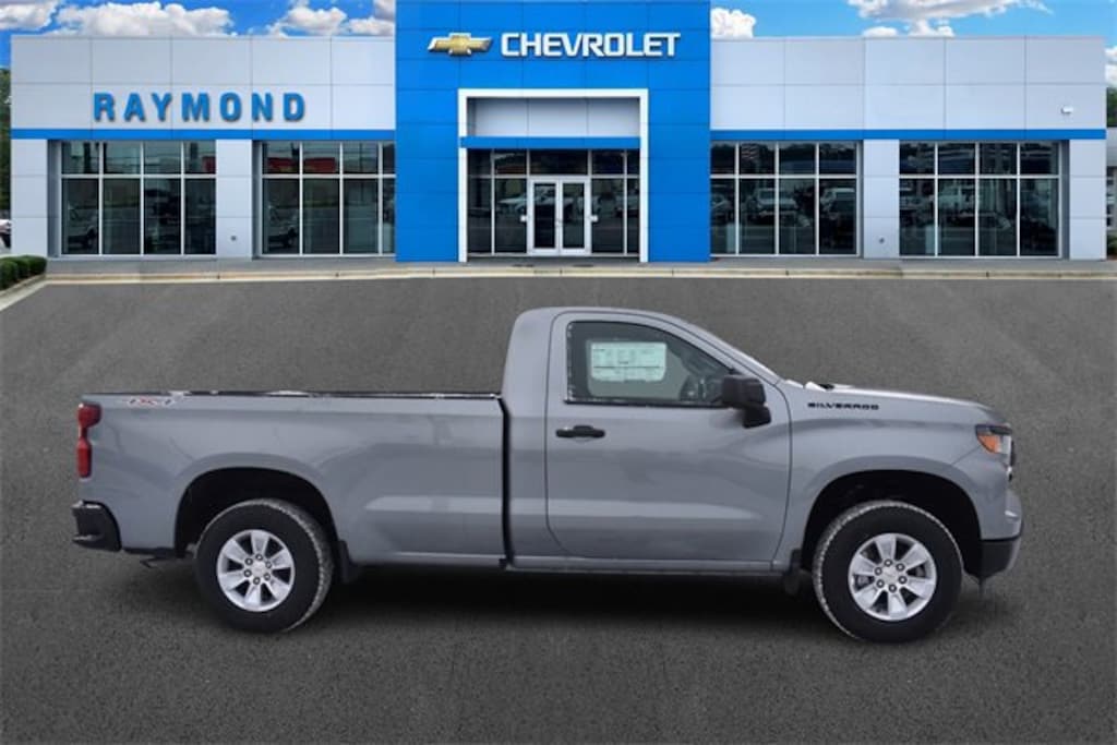 New 2026 Chevrolet Silverado 1500 WT Truck