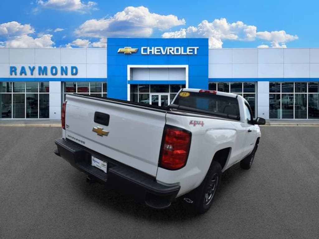 Used 2015 Chevrolet Silverado 1500 Work Truck Truck