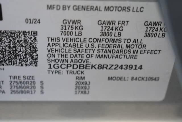 2024 Chevrolet Silverado 1500 Custom - Photo 35