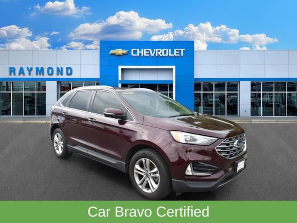 Used 2020 Ford Edge SEL SUV