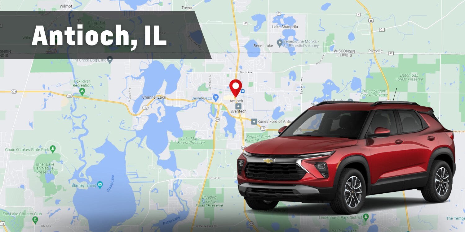 Antioch Chevy Dealer Raymond Chevrolet