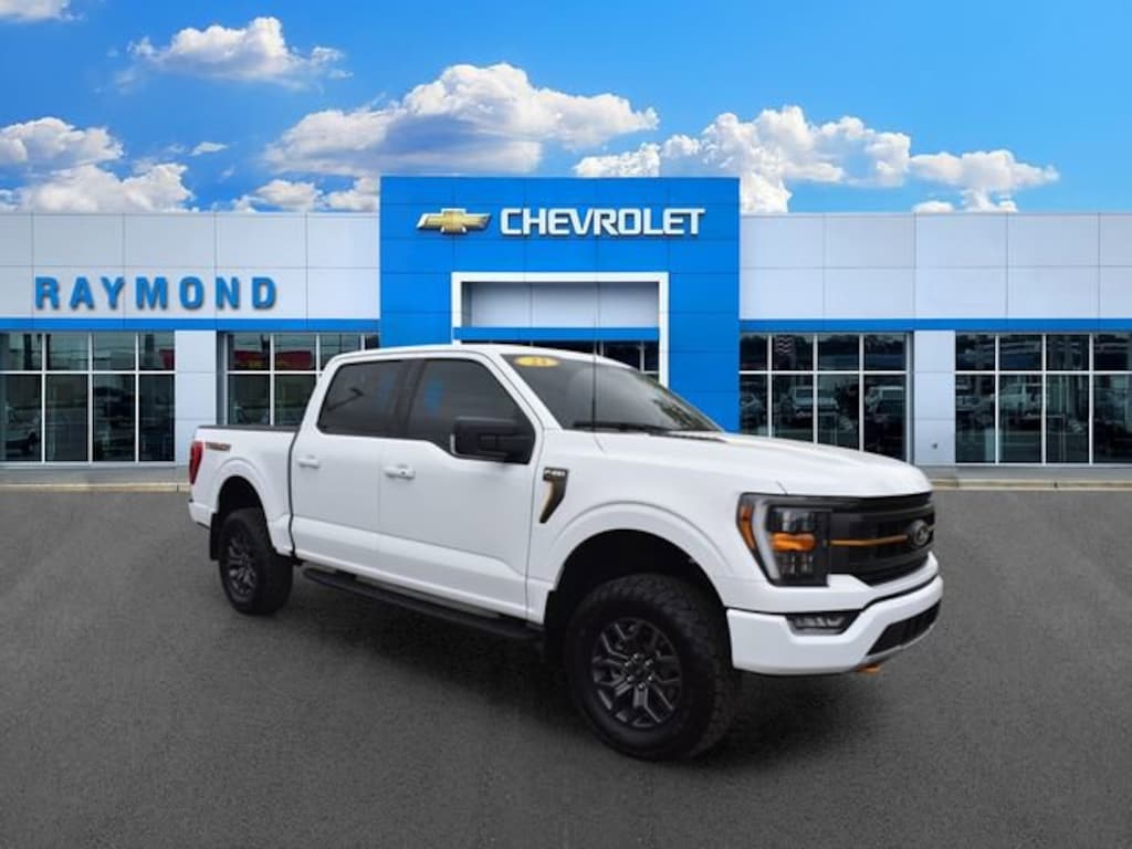 Used 2023 Ford F-150 Tremor Truck