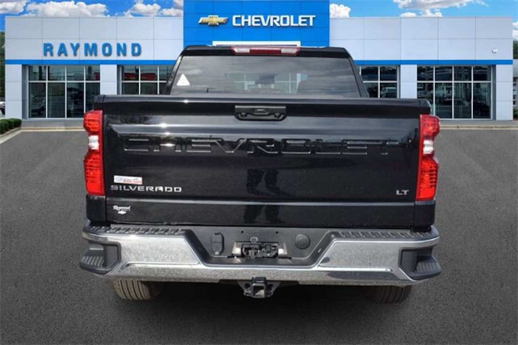 New 2025 Chevrolet Silverado 1500 LT Truck