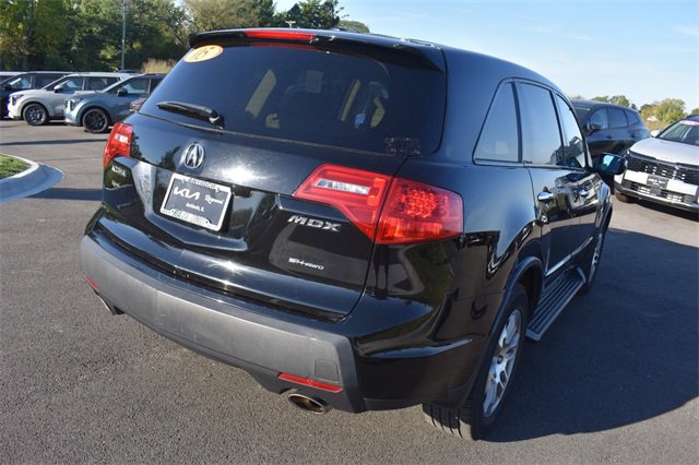 2008 Acura MDX Technology Entertainment photo 3
