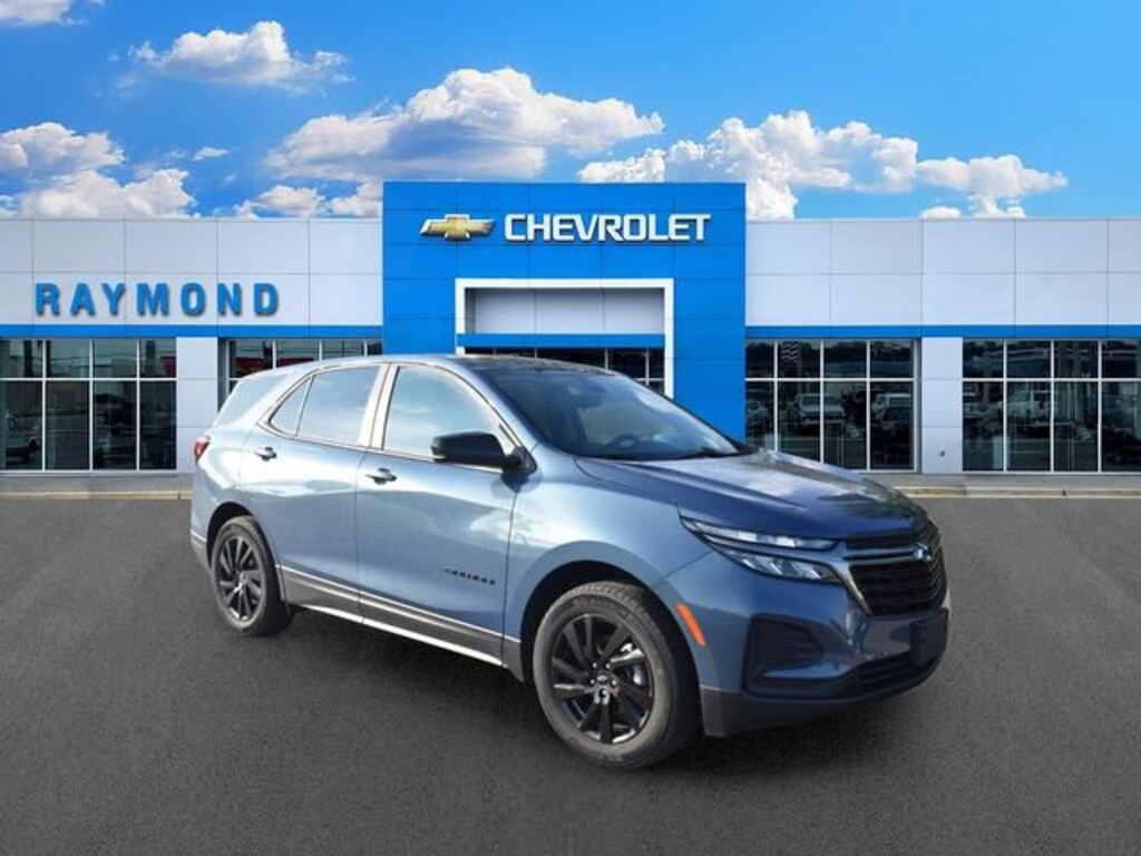 Used 2024 Chevrolet Equinox LS SUV