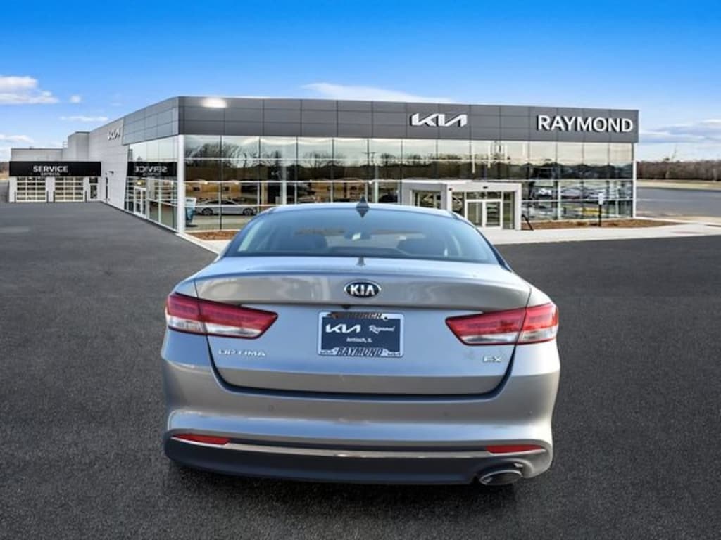Used 2018 Kia Optima EX Sedan