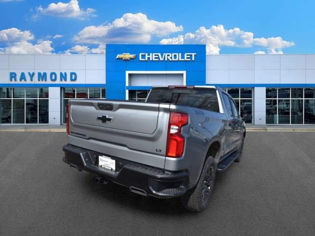 New 2026 Chevrolet Silverado 1500 LT Trail Boss Truck