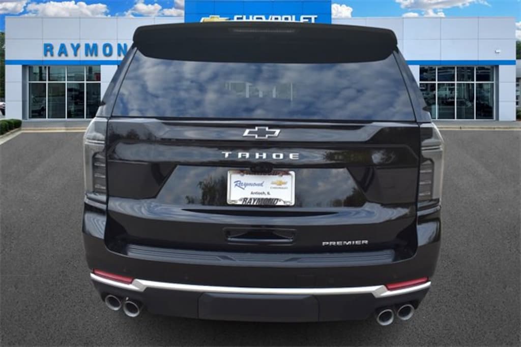 New 2026 Chevrolet Tahoe Premier SUV