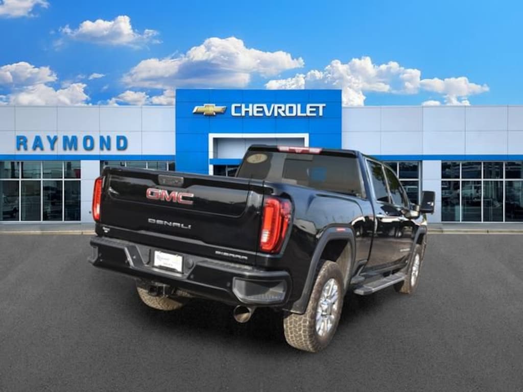 Used 2020 GMC Sierra 2500 HD Denali Truck