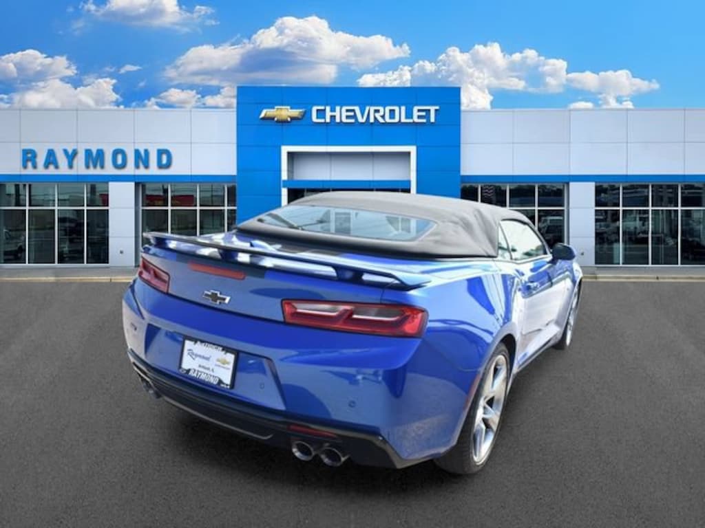 Used 2016 Chevrolet Camaro 2SS Performance
