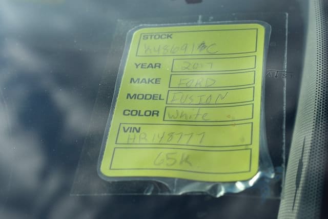 2017 Ford Fusion SE - Photo 34