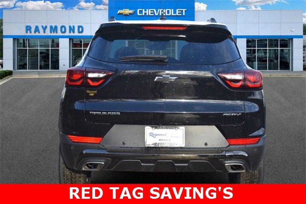 New 2025 Chevrolet Trailblazer Activ SUV