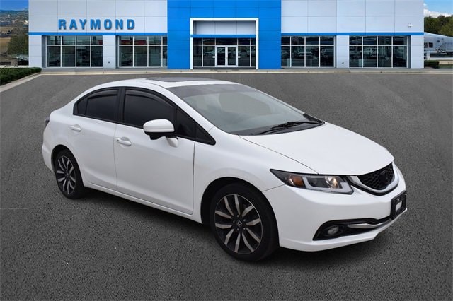 2015 Honda Civic EX-L
