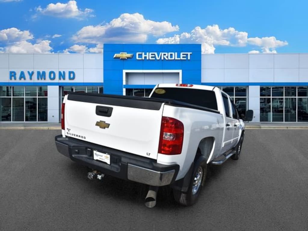 Used 2007 Chevrolet Silverado 2500 HD LT w/2LT Truck Crew Cab