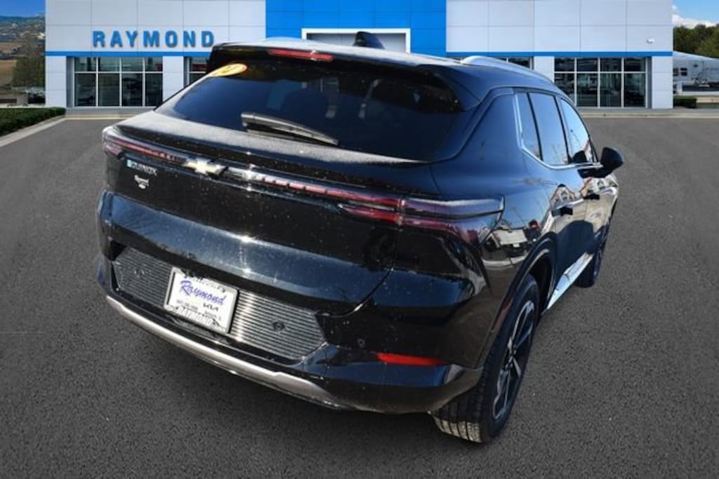 Used 2024 Chevrolet Equinox EV 2LT SUV