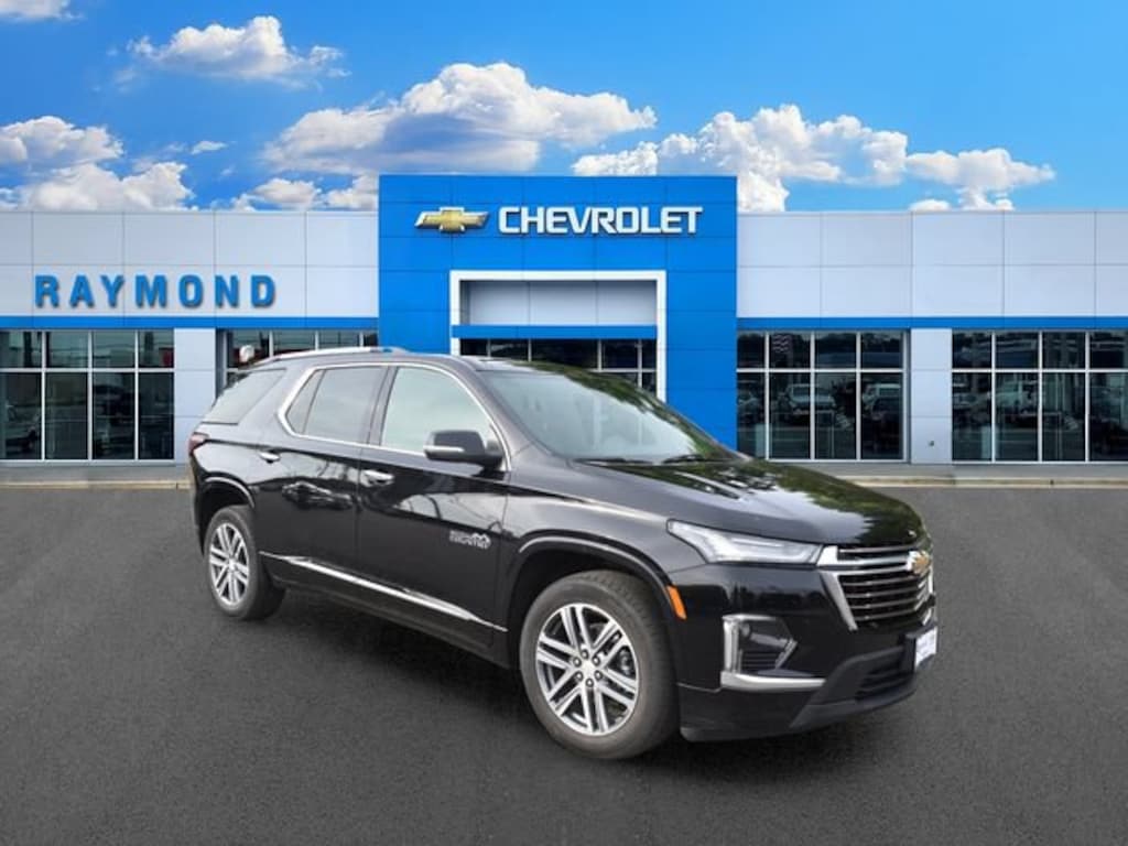 Used 2022 Chevrolet Traverse High Country SUV