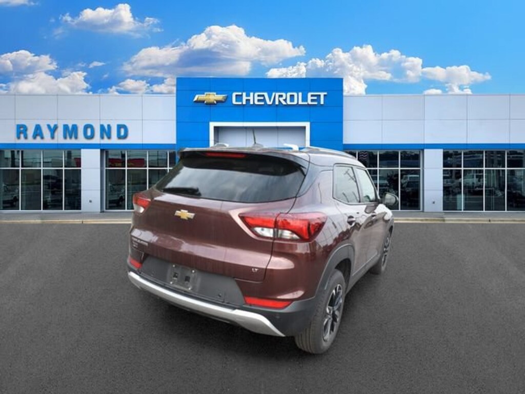 Used 2022 Chevrolet Trailblazer LT SUV