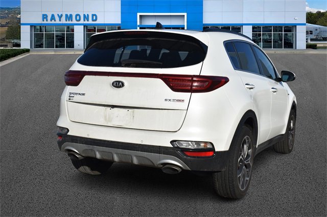 2020 Kia Sportage SX Turbo photo 3