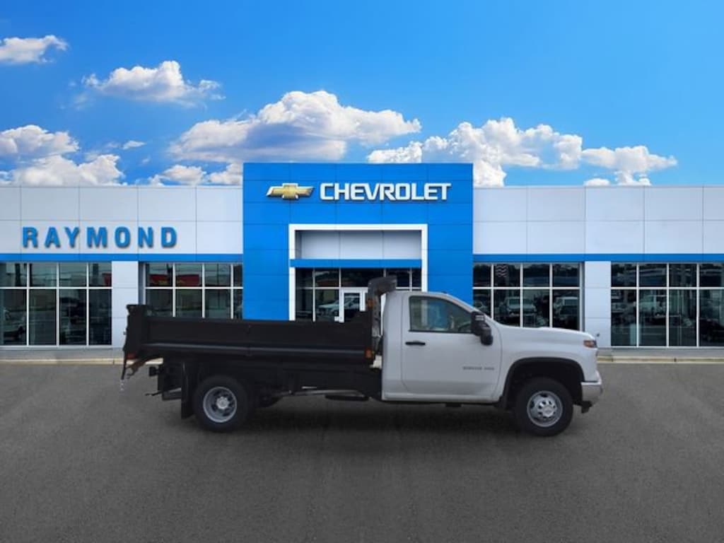 New 2025 Chevrolet Silverado 3500 HD Chassis Cab Work Truck Truck