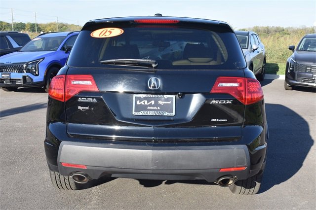 2008 Acura MDX Technology Entertainment photo 4