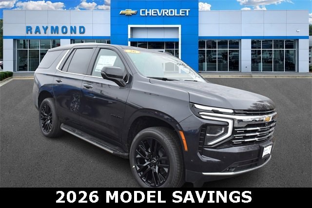 2026 Chevrolet Tahoe Premier's photo