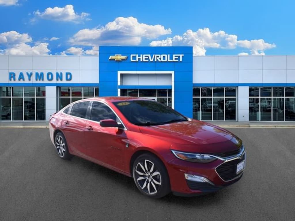 Used 2024 Chevrolet Malibu RS Car