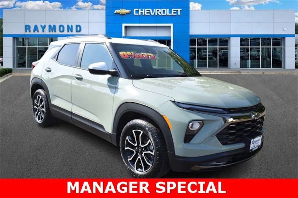 New 2025 Chevrolet Trailblazer Activ SUV