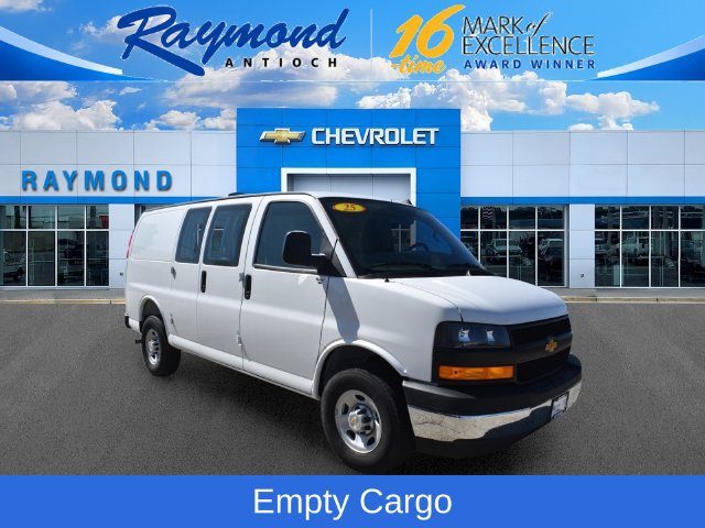 2025 Chevrolet Express Cargo Work Van - Photo 1