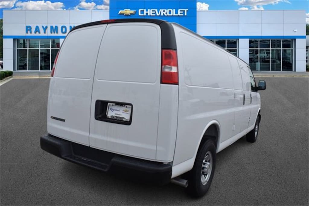 New 2025 Chevrolet Express Cargo 2500 WT Van
