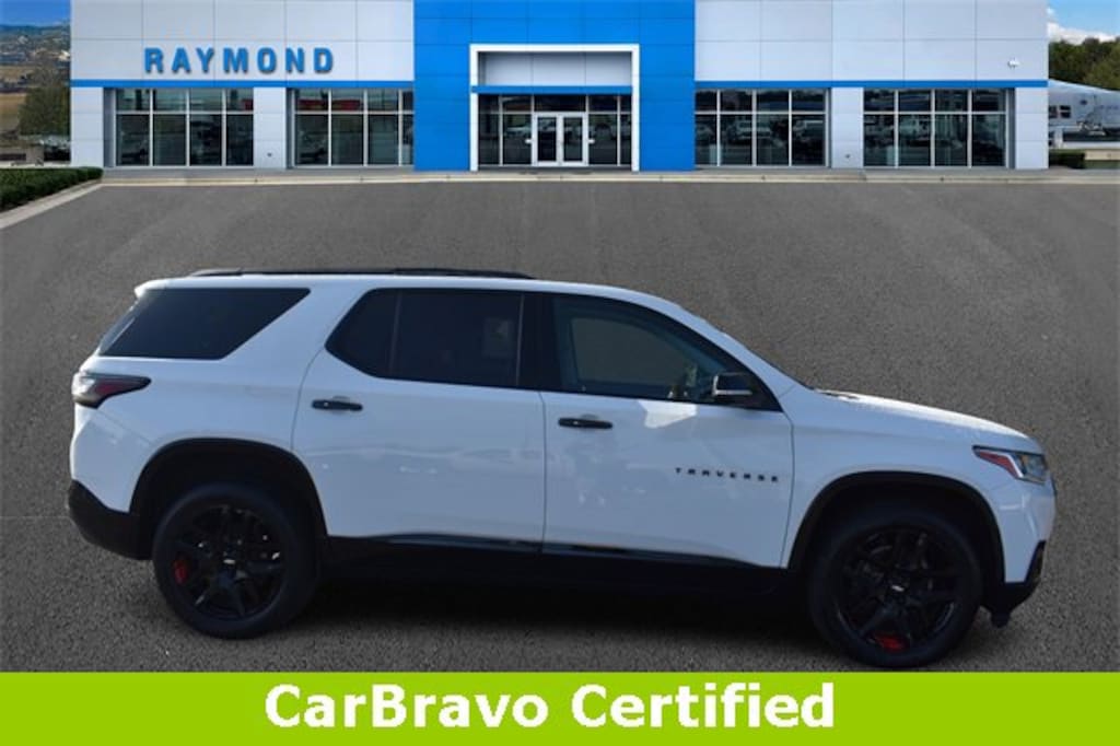 Used 2021 Chevrolet Traverse Premier SUV